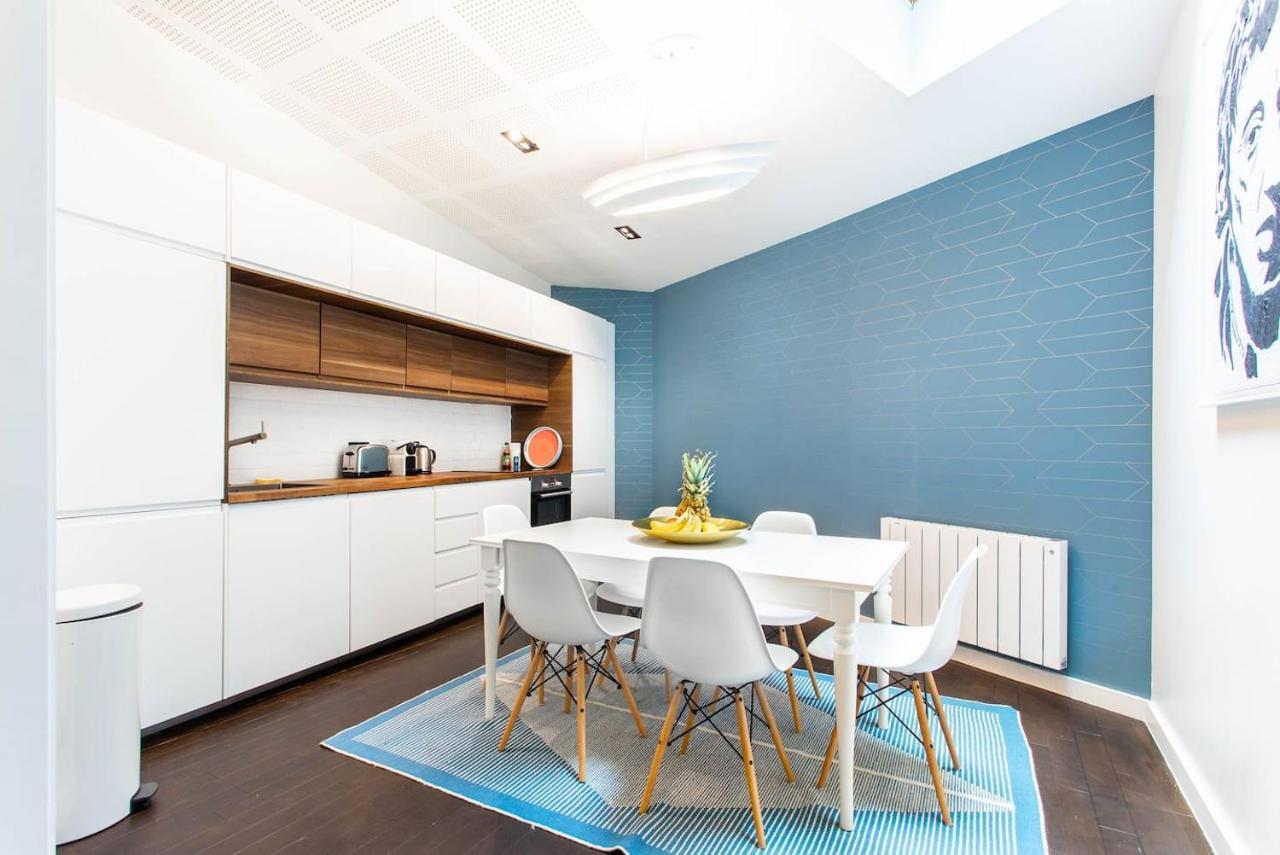 Cmg Malesherbes Apartment Paris Ngoại thất bức ảnh